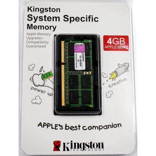 Kingston kta-mb1333/4g 4gb sodimm for mac